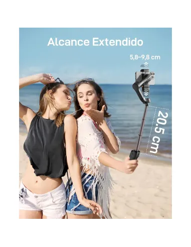 Hohem iSteady V3 Ultra Negro | Estabilizador Gimbal con IA - TiendaCPU