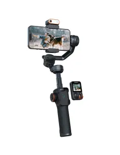 Hohem iSteady M7 Premium | Gimbal IA 500g con Pantalla Táctil