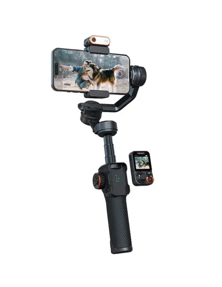 Hohem iSteady M7 Premium | Gimbal IA 500g con Pantalla Táctil