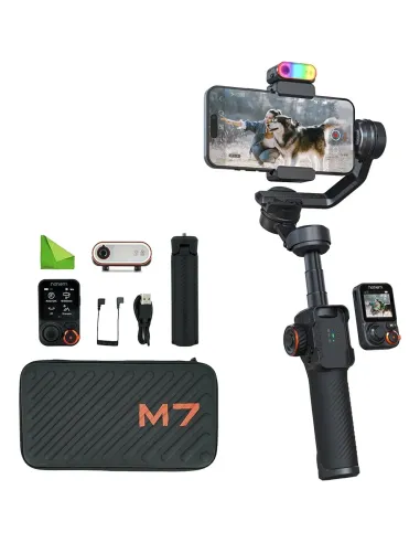 Hohem iSteady M7 Premium | Gimbal IA 500g con Pantalla Táctil