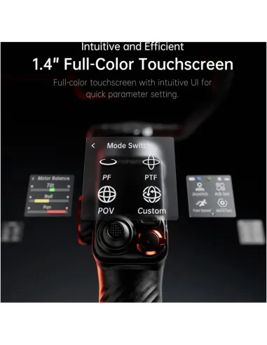 Hohem iSteady M7 Premium | AI Tracking Gimbal - TiendaCPU