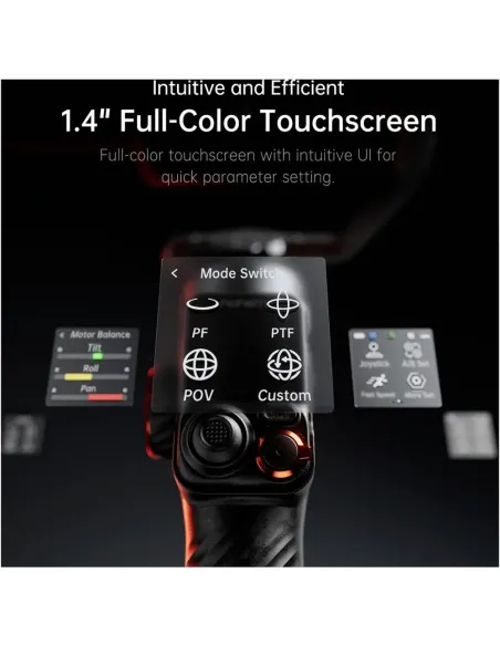 Hohem iSteady M7 Premium | AI Tracking Gimbal - TiendaCPU