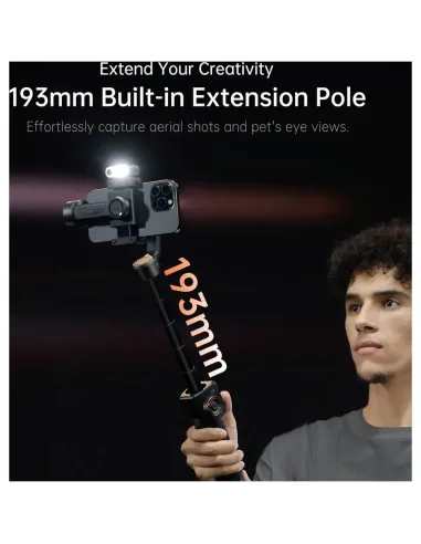 Hohem iSteady M7 Premium | Gimbal IA 500g con Pantalla Táctil