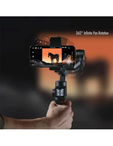 Hohem iSteady M7 Premium | AI Tracking Gimbal - TiendaCPU