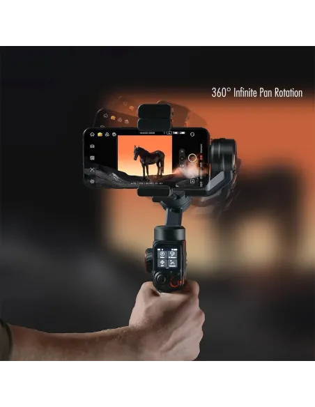 Hohem iSteady M7 Premium | AI Tracking Gimbal - TiendaCPU
