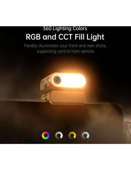 Hohem iSteady M7 Premium | Gimbal IA 500g con Pantalla Táctil