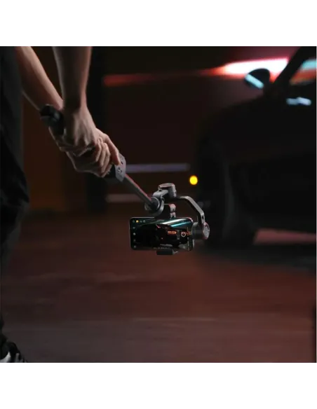 Hohem iSteady M7 Premium | Gimbal IA 500g con Pantalla Táctil