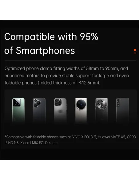 Hohem iSteady M7 Premium | AI Tracking Gimbal - TiendaCPU