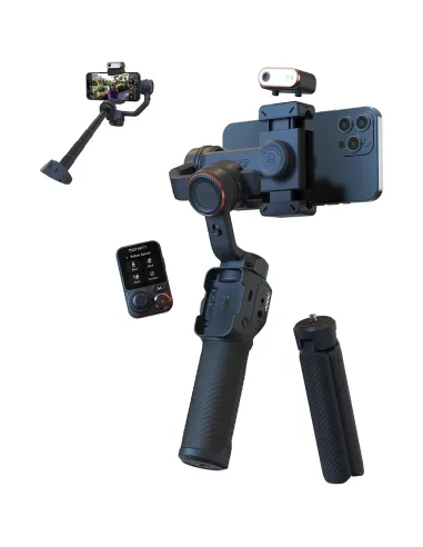 Hohem iSteady M7 Premium | Gimbal IA 500g con Pantalla Táctil