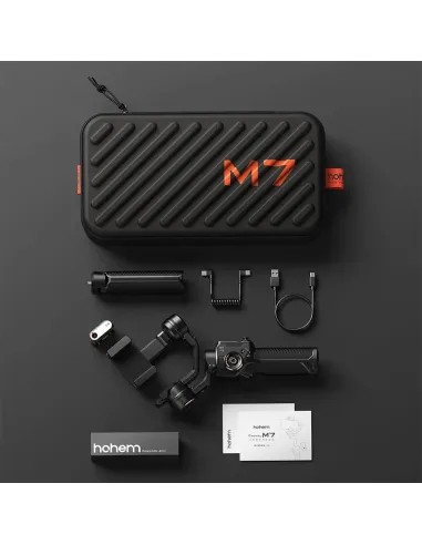 Hohem iSteady M7 Premium | Gimbal IA 500g con Pantalla Táctil