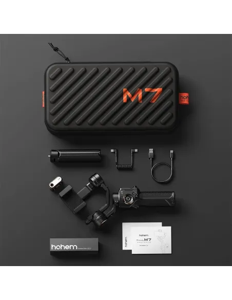 Hohem iSteady M7 Premium | AI Tracking Gimbal - TiendaCPU