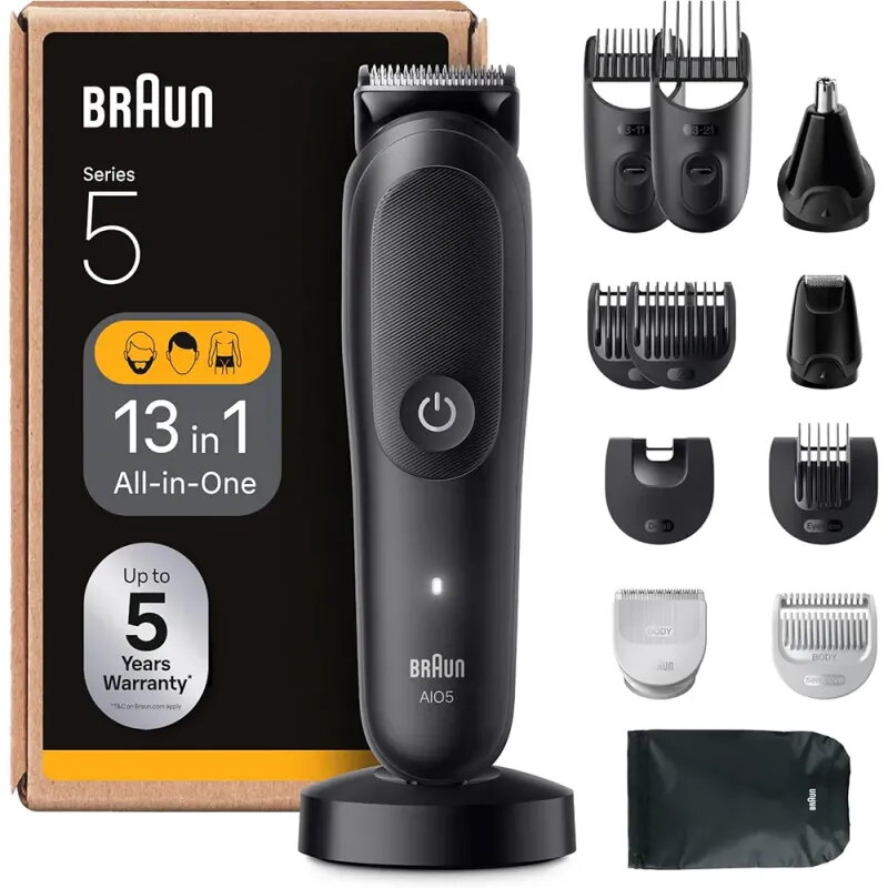 Braun Series 5 AIO5565 | 13-in-1 Trimmer Body & Beard