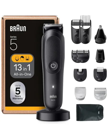 Braun Series 5 AIO5565 - Recortadora Todo en Uno Wet&Dry