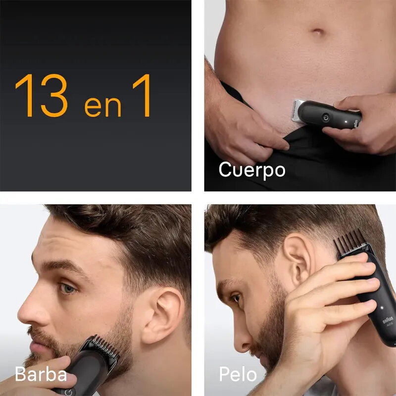Braun Series 5 AIO5565 - Recortadora Todo en Uno Wet&Dry