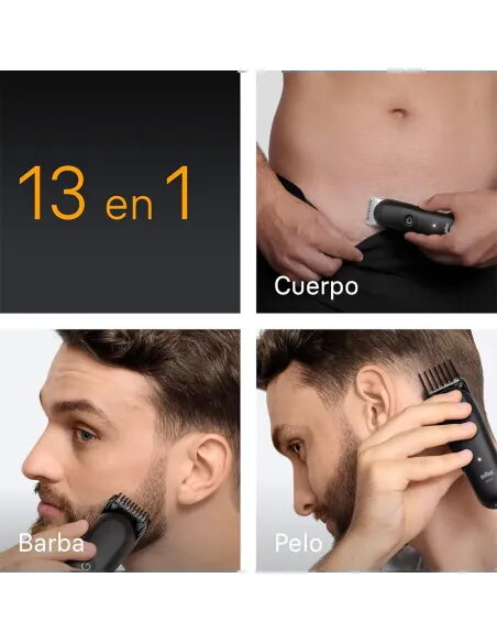 Braun Series 5 AIO5565 - Recortadora Todo en Uno Wet&Dry