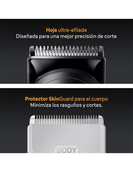 Braun Series 5 AIO5565 - Recortadora Todo en Uno Wet&Dry