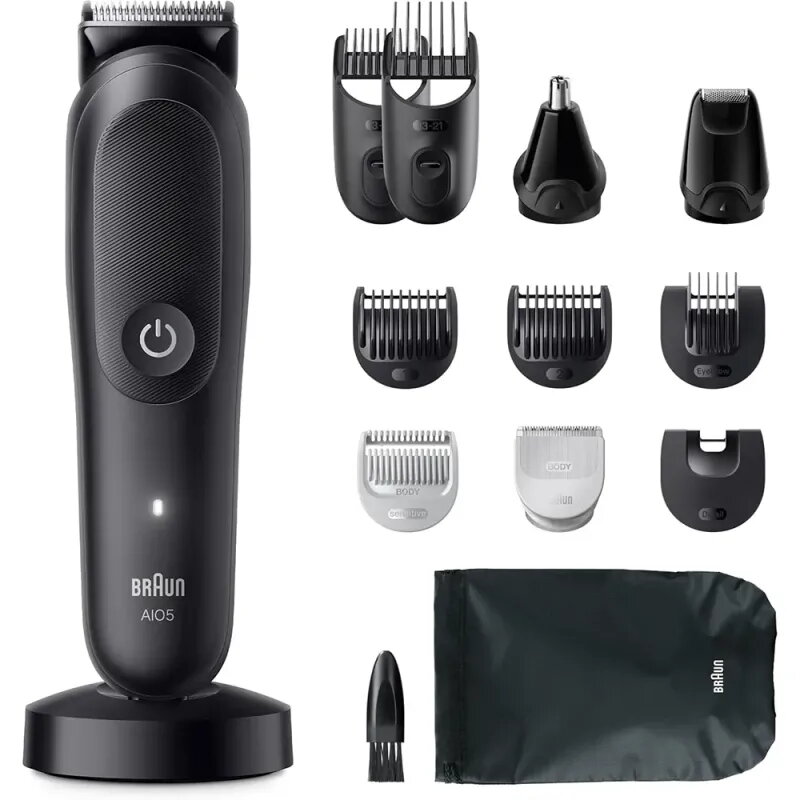 Braun Series 5 AIO5565 - Recortadora Todo en Uno Wet&Dry
