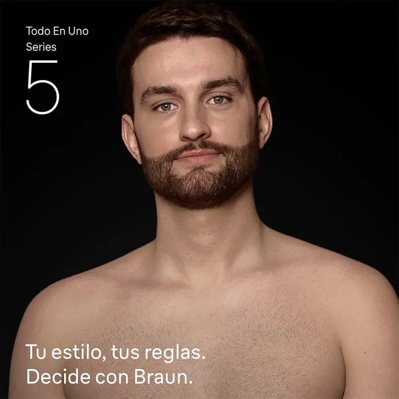 Braun Series 5 AIO5565 | 13-in-1 Trimmer Body & Beard