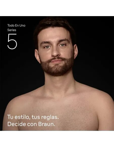 Braun Series 5 AIO5565 - Recortadora Todo en Uno Wet&Dry