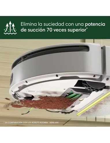 Buy iRobot Roomba 205 Combo | Vacuum, Mop & Compacts Dirt