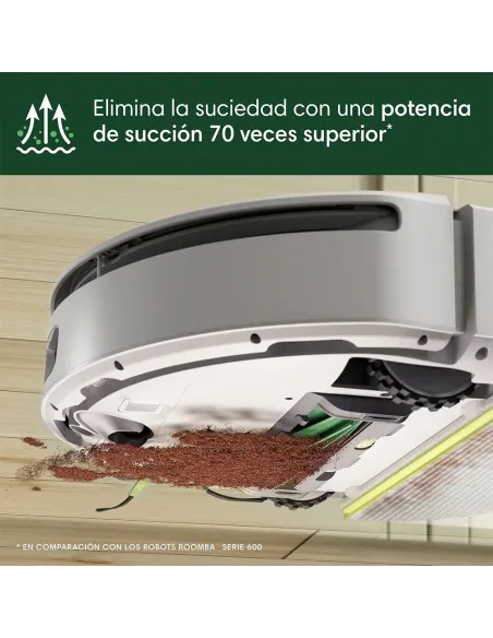 Buy iRobot Roomba 205 Combo | Vacuum, Mop & Compacts Dirt