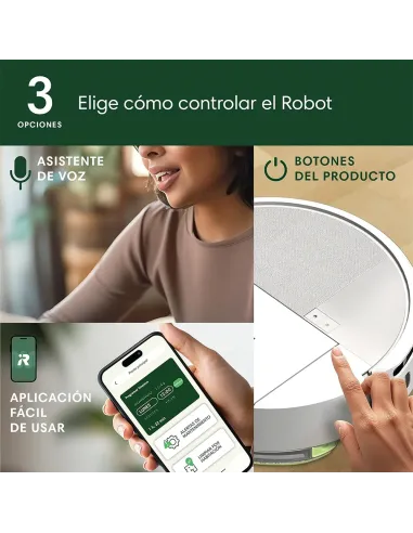 Buy iRobot Roomba 205 Combo | Vacuum, Mop & Compacts Dirt