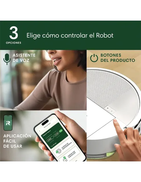 Buy iRobot Roomba 205 Combo | Vacuum, Mop & Compacts Dirt