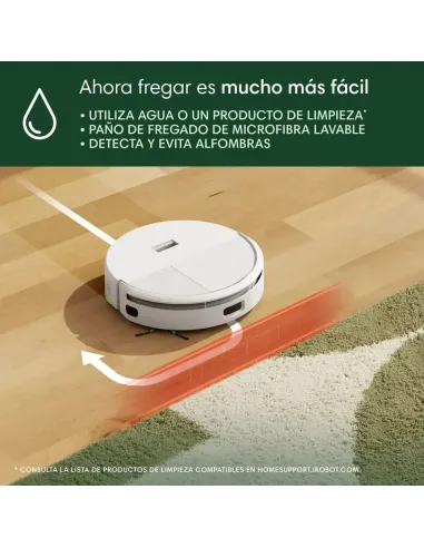 Buy iRobot Roomba 205 Combo | Vacuum, Mop & Compacts Dirt