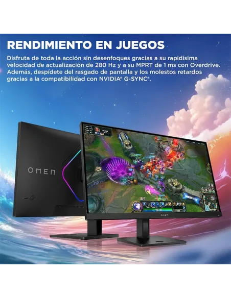 Buy HP OMEN 27qs G2 | 27" QHD Monitor 280Hz - TiendaCPU