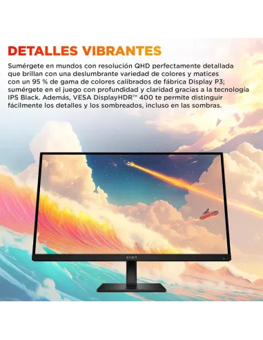 Buy HP OMEN 27qs G2 | 27" QHD Monitor 280Hz - TiendaCPU