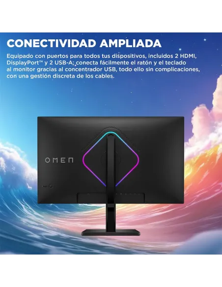 Buy HP OMEN 27qs G2 | 27" QHD Monitor 280Hz - TiendaCPU