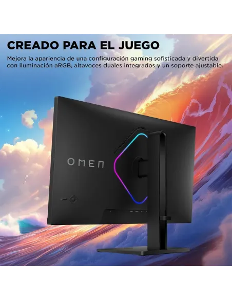 Comprar HP OMEN 27qs G2 | Monitor 27" QHD 280Hz - TiendaCPU