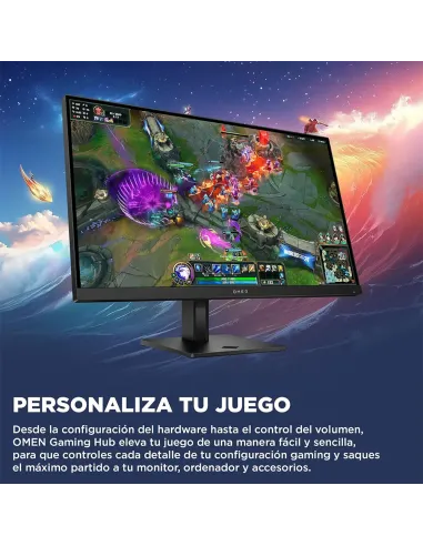 Comprar HP OMEN 27qs G2 | Monitor 27" QHD 280Hz - TiendaCPU