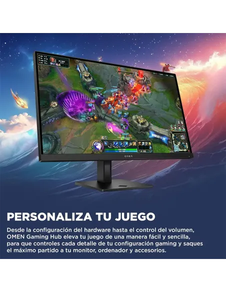 Comprar HP OMEN 27qs G2 | Monitor 27" QHD 280Hz - TiendaCPU
