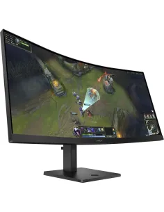 Comprar HP OMEN 34c G2 | Monitor Curvo 34" WQHD 180Hz - TiendaCPU