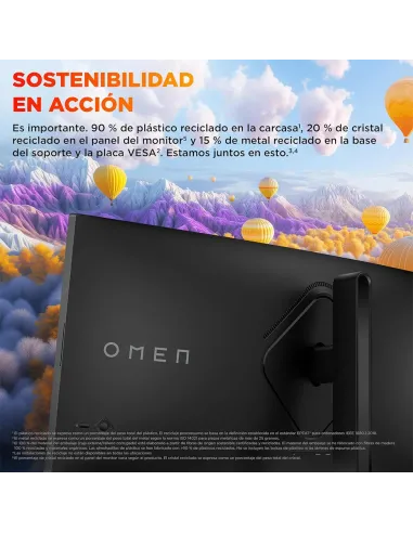 Buy HP OMEN 34c G2 | 34" Curved WQHD Monitor 180Hz - TiendaCPU