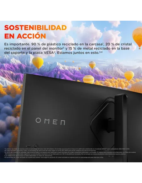 Buy HP OMEN 34c G2 | 34" Curved WQHD Monitor 180Hz - TiendaCPU