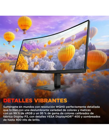 Buy HP OMEN 34c G2 | 34" Curved WQHD Monitor 180Hz - TiendaCPU