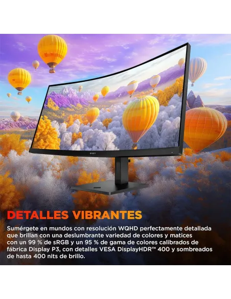 Buy HP OMEN 34c G2 | 34" Curved WQHD Monitor 180Hz - TiendaCPU