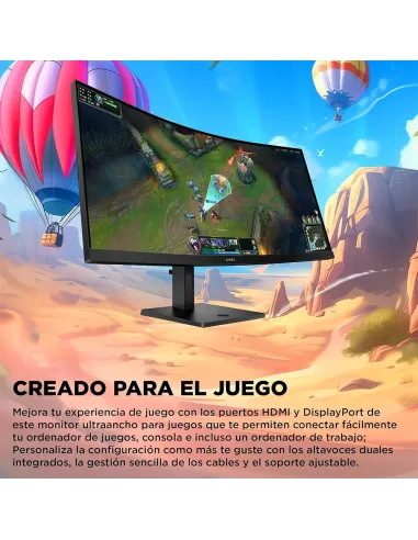 Buy HP OMEN 34c G2 | 34" Curved WQHD Monitor 180Hz - TiendaCPU