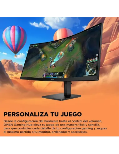 Buy HP OMEN 34c G2 | 34" Curved WQHD Monitor 180Hz - TiendaCPU