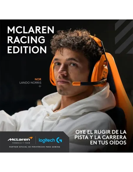 Logitech G Astro A50 X McLaren | Auriculares Inalámbricos - TiendaCPU