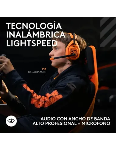 Logitech G Astro A50 X McLaren | Auriculares Inalámbricos - TiendaCPU