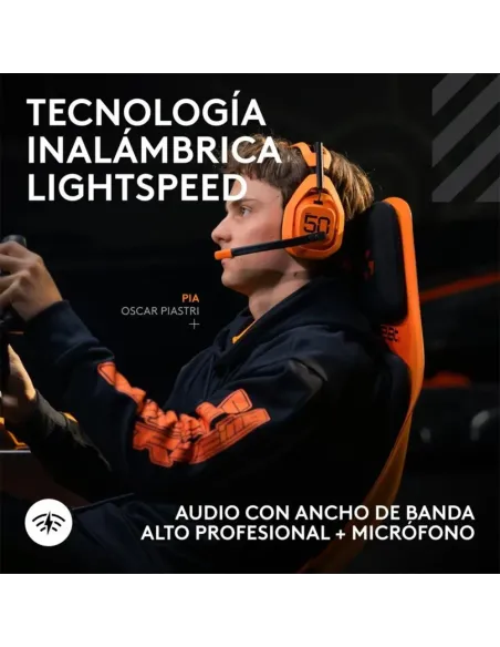 Logitech G Astro A50 X McLaren | Auriculares Inalámbricos - TiendaCPU