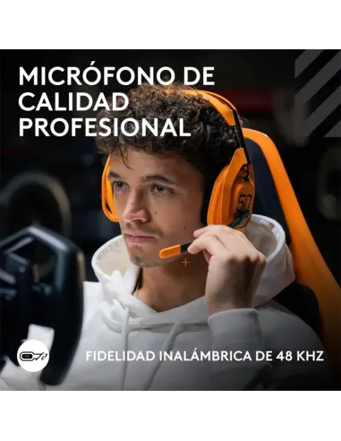 Logitech G Astro A50 X McLaren | Auriculares Inalámbricos - TiendaCPU