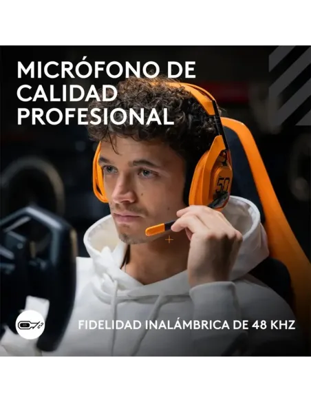Logitech G Astro A50 X McLaren | Auriculares Inalámbricos - TiendaCPU