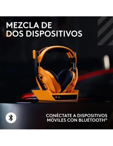 Logitech G Astro A50 X McLaren | Auriculares Inalámbricos - TiendaCPU