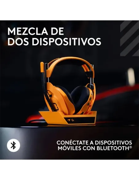 Logitech G Astro A50 X McLaren | Auriculares Inalámbricos - TiendaCPU