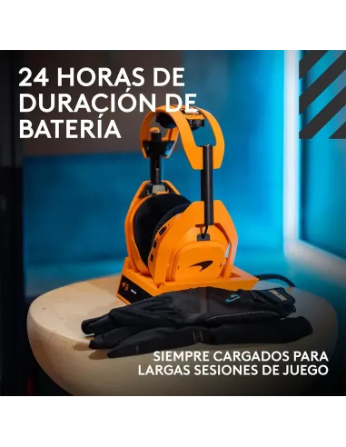 Logitech G Astro A50 X McLaren | Auriculares Inalámbricos - TiendaCPU