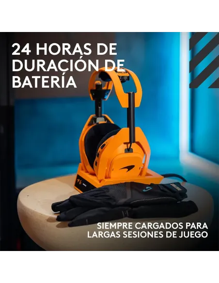 Logitech G Astro A50 X McLaren | Auriculares Inalámbricos - TiendaCPU